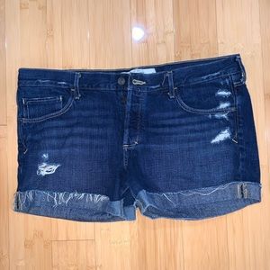 A&F Ripped Shorts